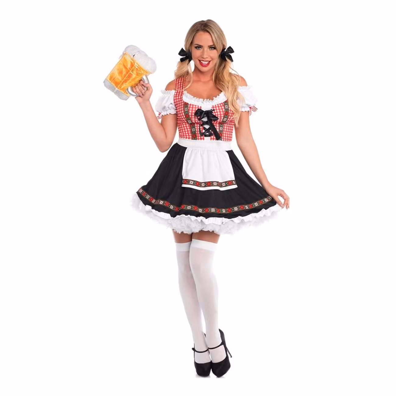 Beer Garden Klänning Deluxe Maskeraddräkt