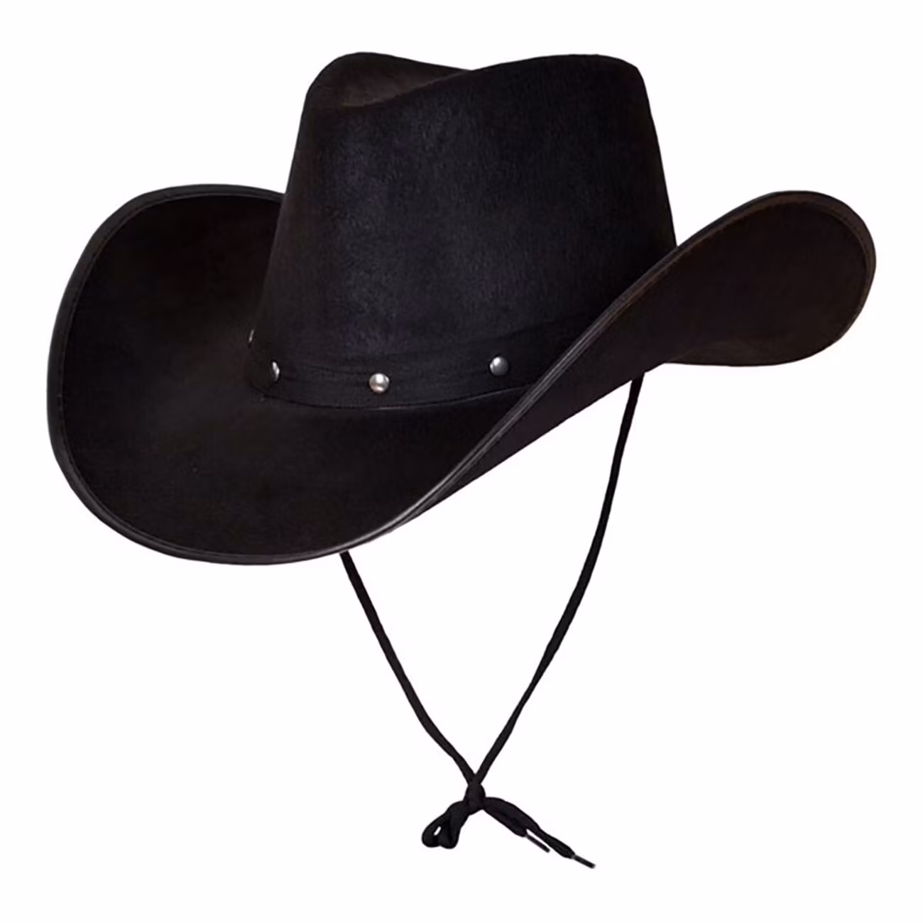 Cowboyhatt Svart