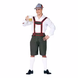Tyrolerbyxor Budget Maskeraddräkt