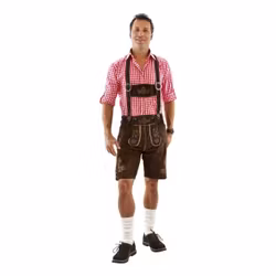 Oktoberfest Lederhosen Shorts Bruna