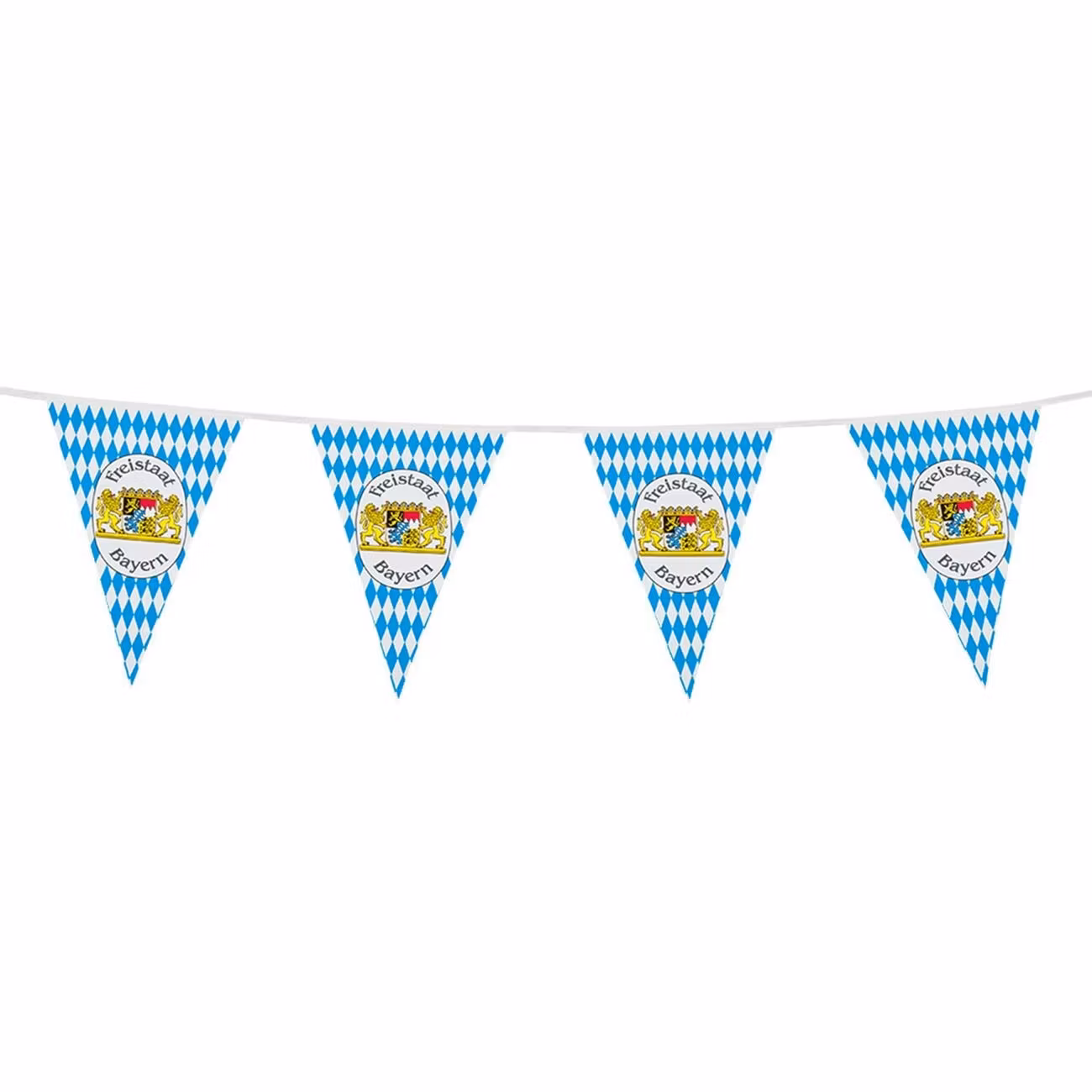 Vimpelgirlang Oktoberfest Bayern