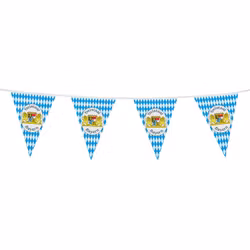 Vimpelgirlang Oktoberfest Bayern