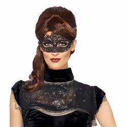 Ögonmask Filigree Svart