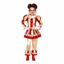 Mördarclown Barn Maskeraddräkt