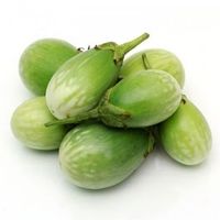 Round Green Brinjal 5kg box
