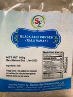 BLACK SALT POWDER (KALA NAMAK) 100GM