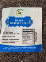 MUSTARD SEEDS (BLACK) (REGULAR) 200GM