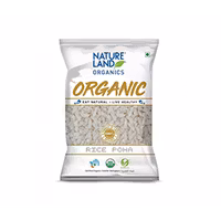 NatureLand Organic Rice Poha 500gm