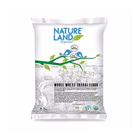 NatureLand Organic Whole Wheat Flour 5kg