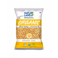 NatureLand Organic Arhar Toor Dal 1kg