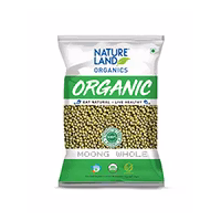 NatureLand Organic Moong Daal Whole 1kg