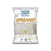 NatureLand Organic Rice Flour 1kg