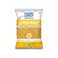 NatureLand Moong Dal Split Washed 1kg
