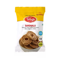 Telugu Foods Sakinalu 110g