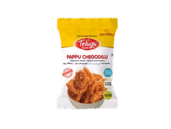 Telugu Foods Pappu Chegodilu 150g
