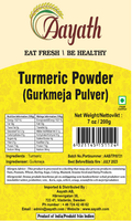 Aayath Turmeric Powder 200g
