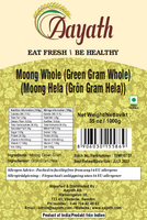 Aayath Moong Whole 1 Kg
