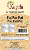 Aayath Flat Pani Puri 200g