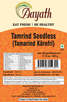 Aayath Tamarind Seedless 500g