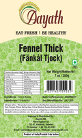 Aayath Fennel Thick 200g