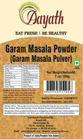 Aayath Garam Masala Powder 200g