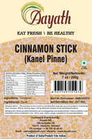 Aayath Cinnamon Stick (Flat) 200g