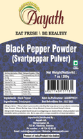 Aayath Black Pepper Powder 200g