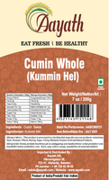 Aayath Cumin Whole  200g