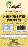 Aayath Sesame Seed White 200g