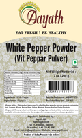 Aayath White Pepper Powder 200g