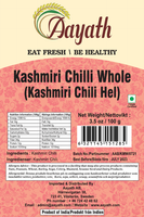 Aayath Kashmiri Chilli Whole 100g