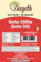 Aayath Guntur Chillies 100g