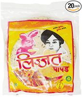Lijjat Udad with Red Chillies 7" 200 gm