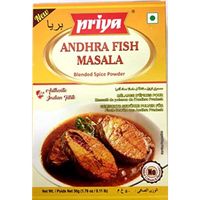Priya Andhra Fish Masala  50g