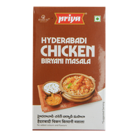 Priya Hyderabadi Chicken Biryani Masala  50mg