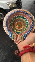Earthern Pot Diyas (1 pcs) type 5