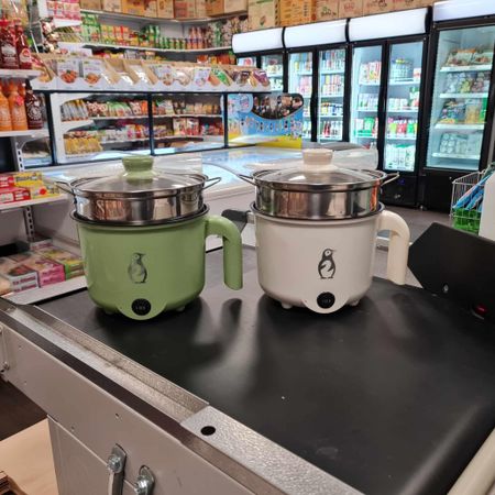 Hot pot cooking