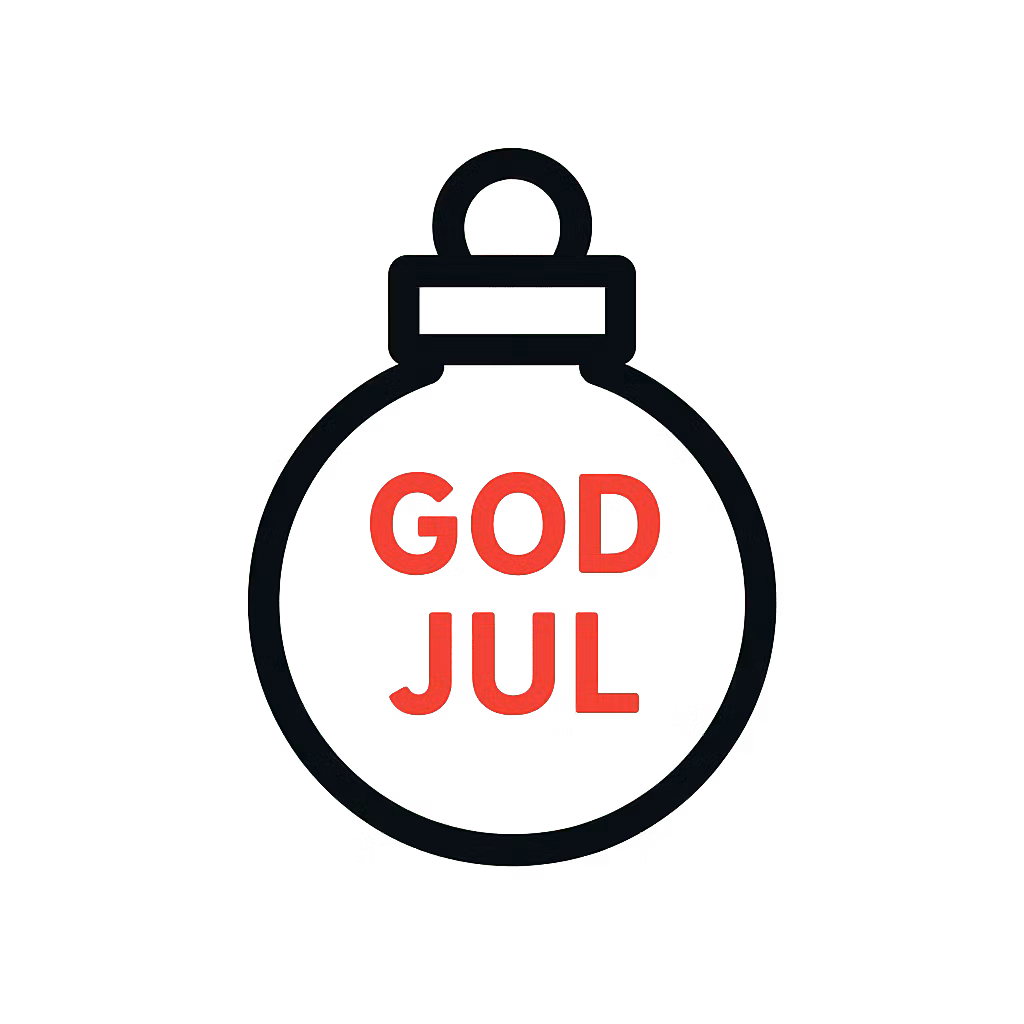 Tissebodesign.se > Julgranskulor
