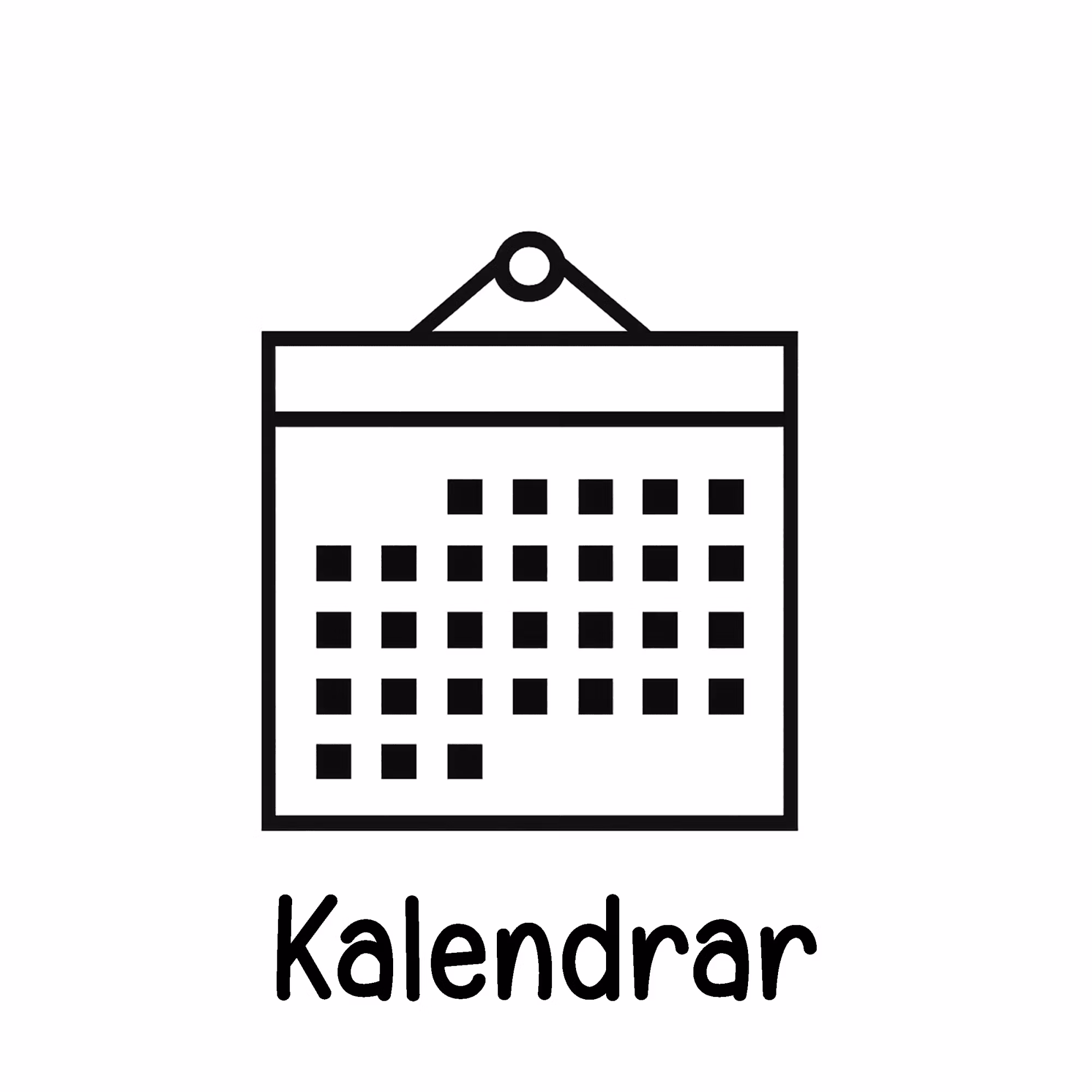 Kalendrar - Tissebodesign.se