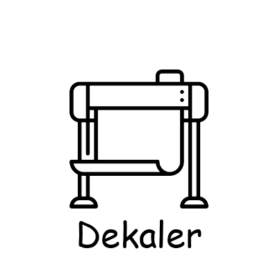 Dekaler - Tissebodesign.se