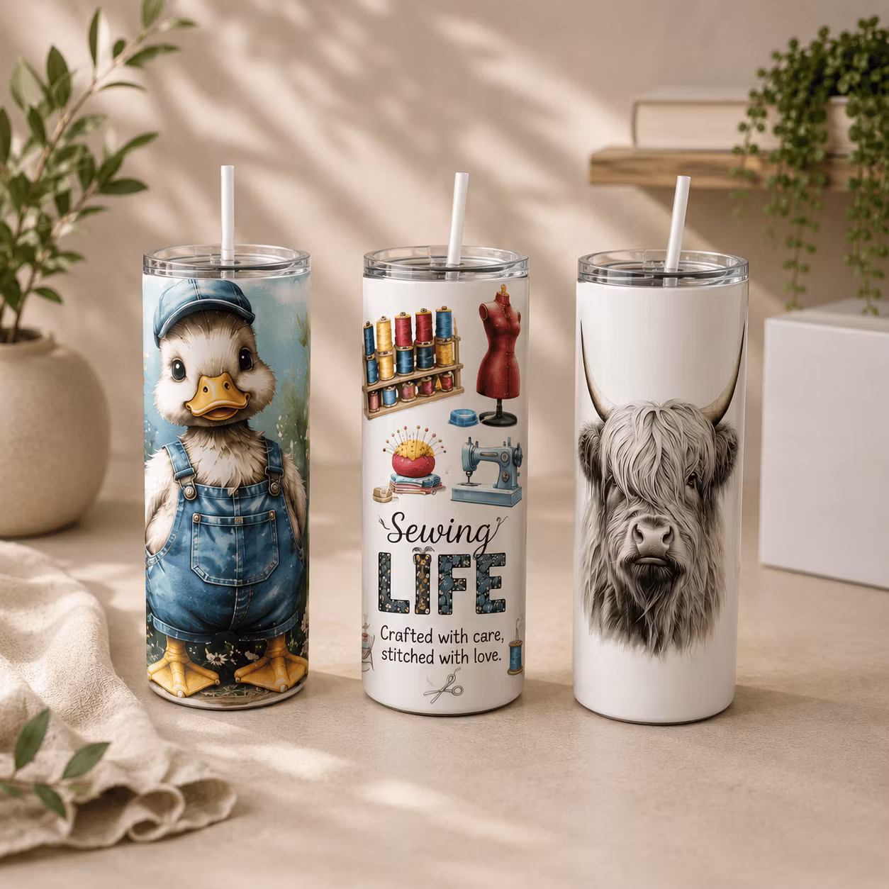 Flaskor - Tumblers - Tissebodesign.se