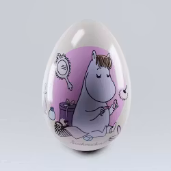 Muminpåskägg Snorkfröken – en elegant klassiker till påsk!