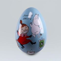Muminpåskägg Mumin & Lilla My – ett färgglatt äventyr till påsk!