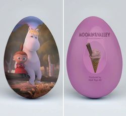 Muminpåskägg Snorkfröken & Lilla My – ett mysigt påskäventyr!