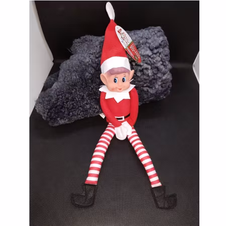 Naughty Elf – busig nisse med kardborre på REA!