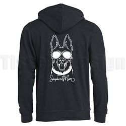 Hoodie Basic Oversize Shepherd Mom