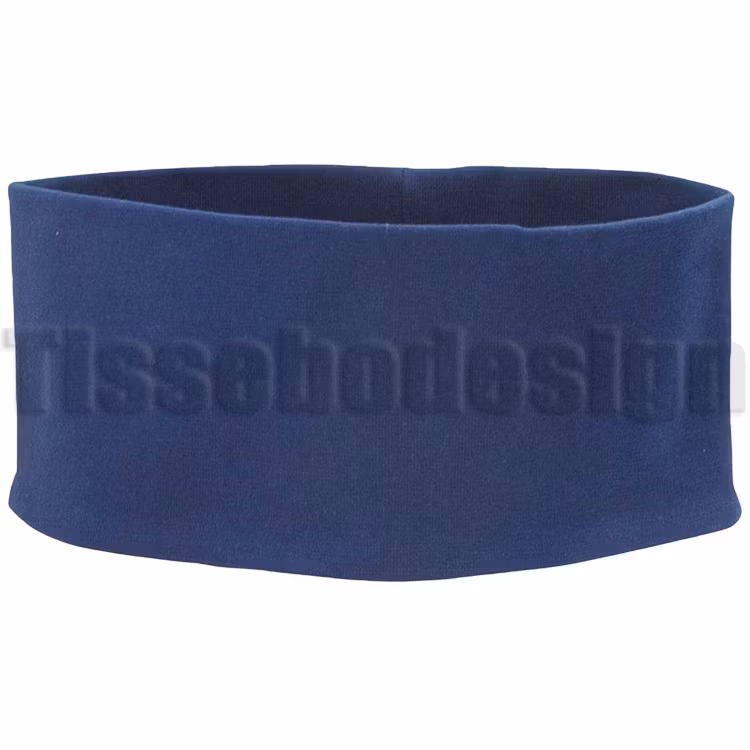 Dessa färger på pannband finns att välja på: svart, vit, grå, antracitgrå, royalblå, marinblå, aqua, gul, orange, mörkgrön, rosa, cerise och röd.