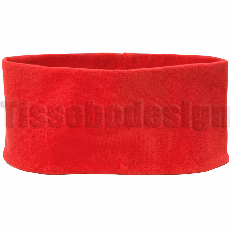 Dessa färger på pannband finns att välja på: svart, vit, grå, antracitgrå, royalblå, marinblå, aqua, gul, orange, mörkgrön, rosa, cerise och röd.