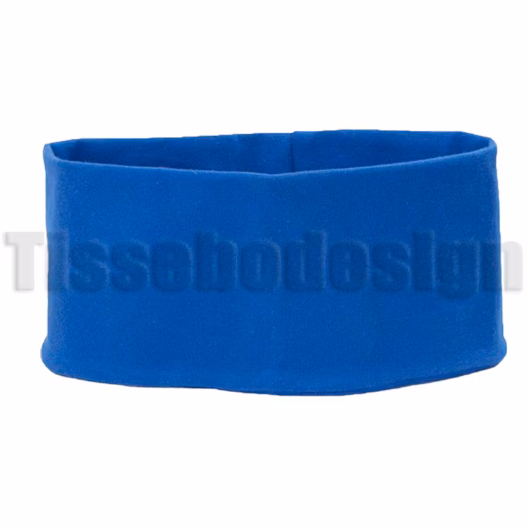 Dessa färger på pannband finns att välja på: svart, vit, grå, antracitgrå, royalblå, marinblå, aqua, gul, orange, mörkgrön, rosa, cerise och röd.