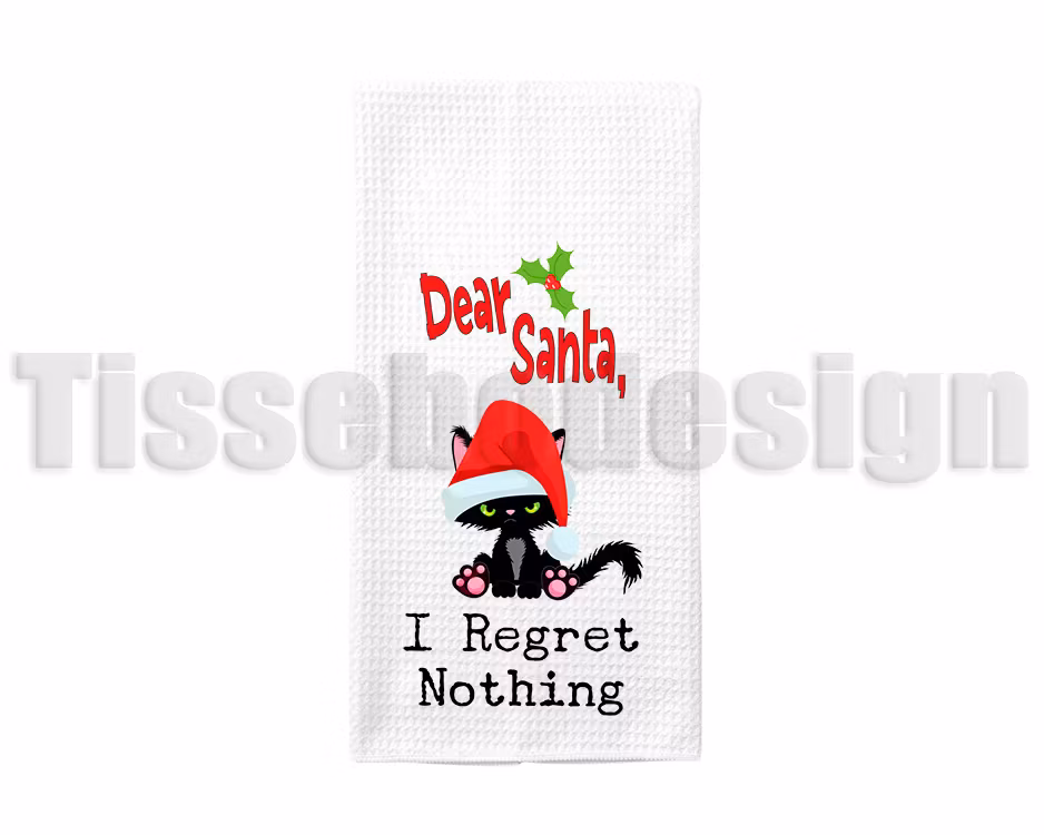 Kökshanduk Dear Santa I Regret Nothing